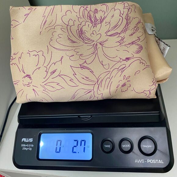 Adrianna Papell Floral Silk Blouse Top Sleeveless Lined Womens 14 Cream Career - Picture 8 of 8